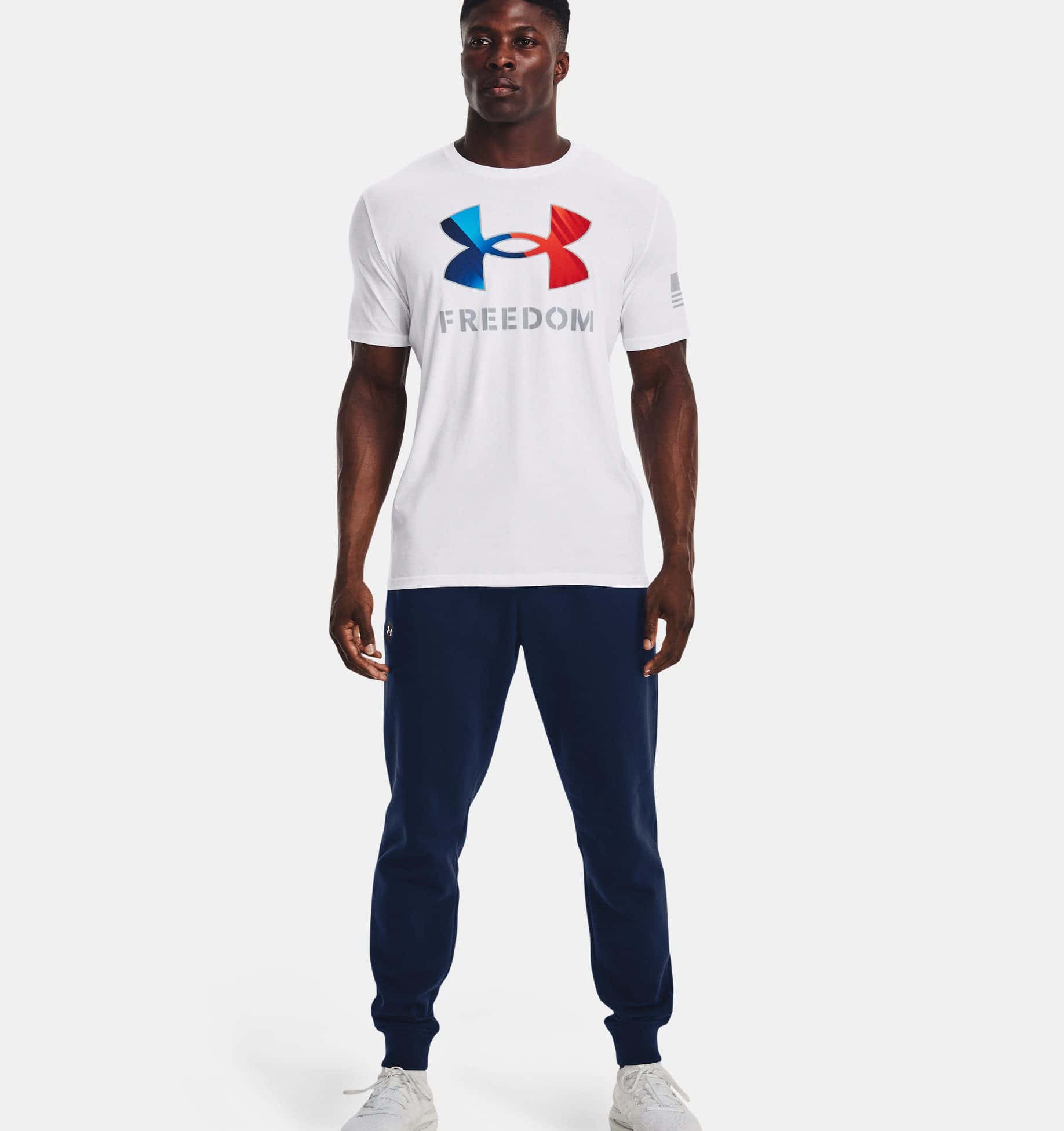 Under Armour Men's UA Freedom Amp T-Shirt 1373894 - Newest Arrivals